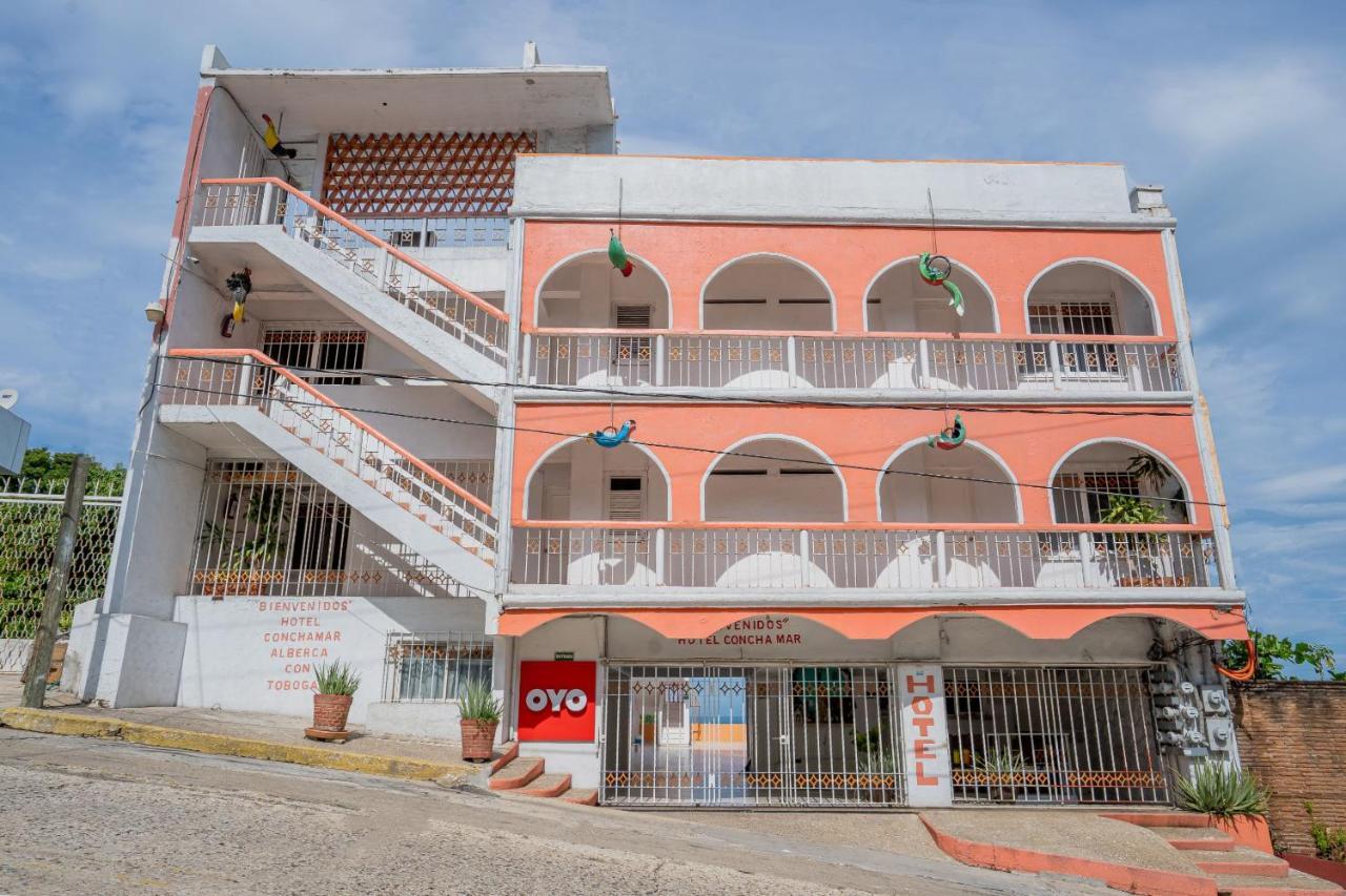 Hotel Conchamar Acapulco Esterno foto