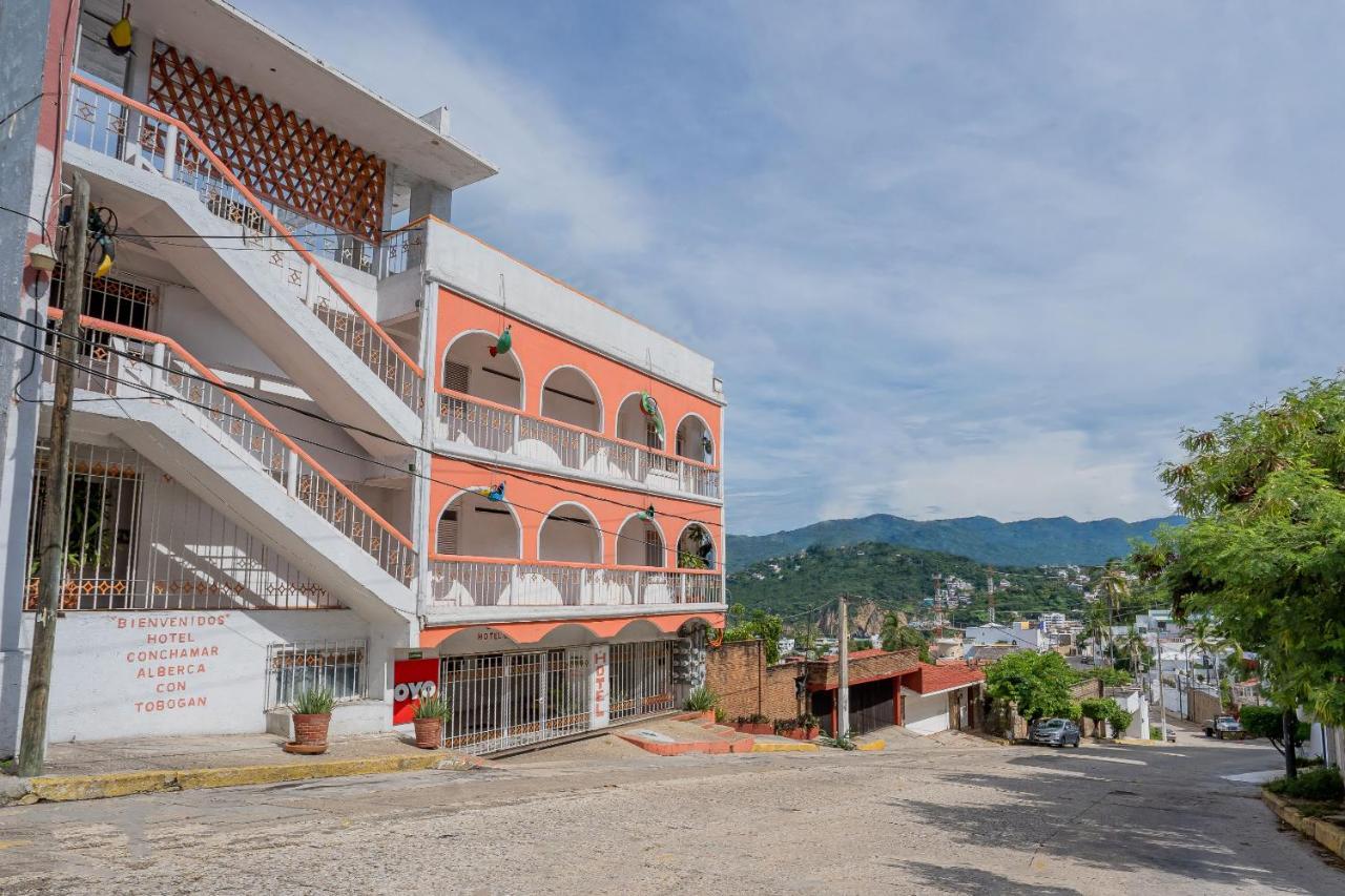 Hotel Conchamar Acapulco Esterno foto